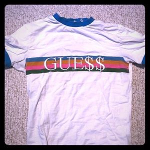 Guess ASAP rocky collab